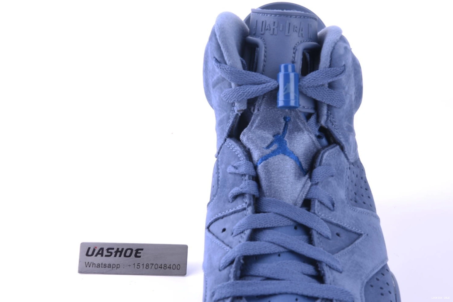 Cheap Diffused  Jordan 384664-400 Retro 6 Blue 0510